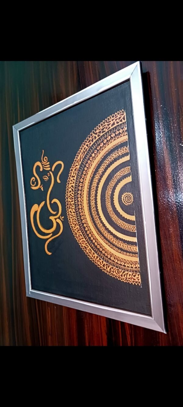 Ganesha's Mandala of joy - Image 2