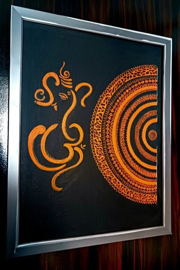 Ganesha's Mandala of joy - Image 3