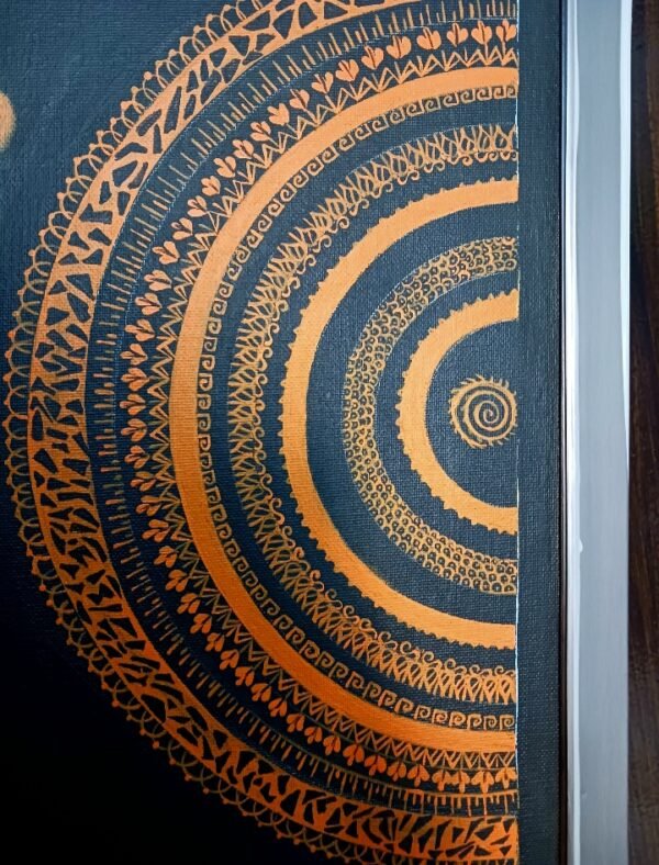 Ganesha's Mandala of joy - Image 4