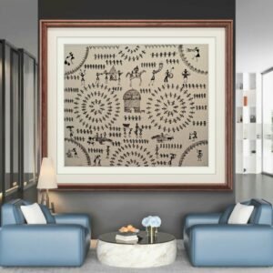 Warli art"Timeless Stories"